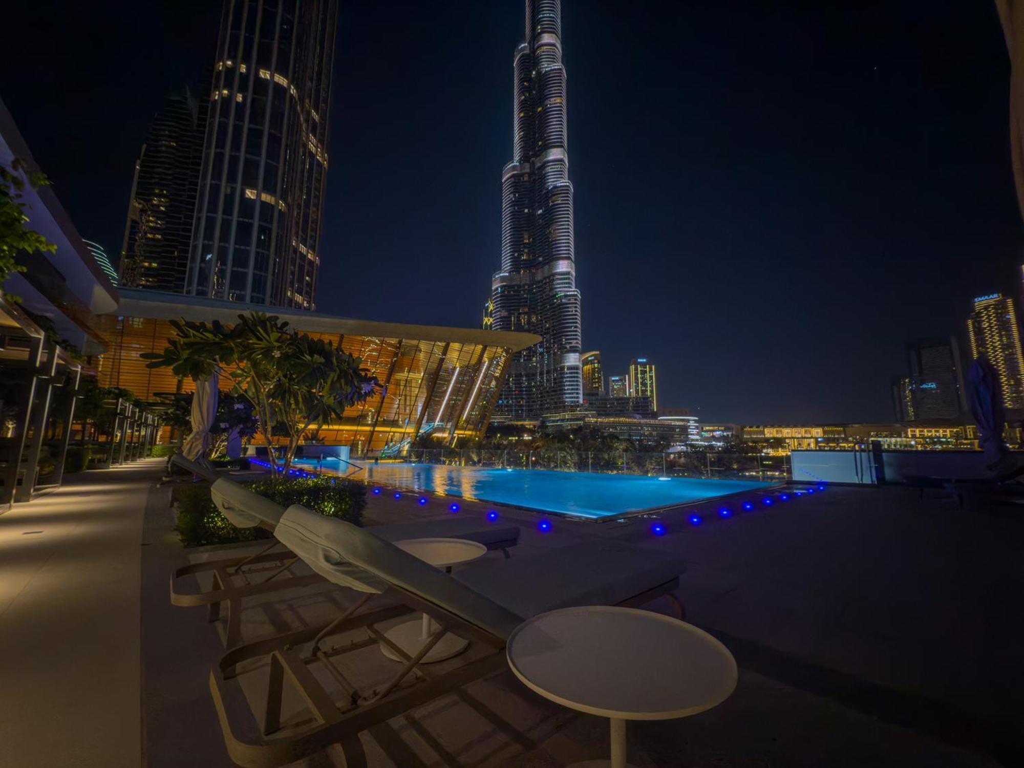 Unmatched Burj Khalifa & Fountain Show View-amazing For New Years-1701 Apartment